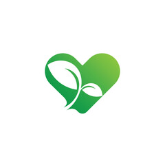 healt green nature logo business natural