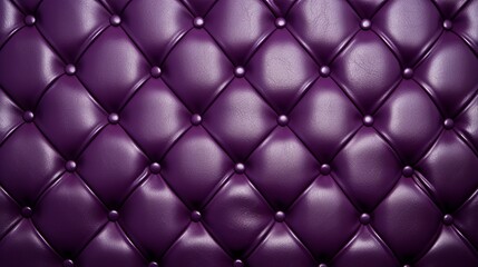 purple Buttoned luxury leather pattern with diamonds and gemstones. Useful as luxury pattern