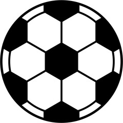 soccer ball isolated on white