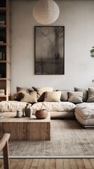 modern living room for instagram story
