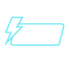 Neon Flash Sale Futuristic