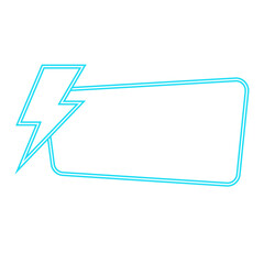 Neon Flash Sale Futuristic