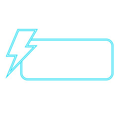 Neon Flash Sale Futuristic