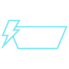 Neon Flash Sale Futuristic