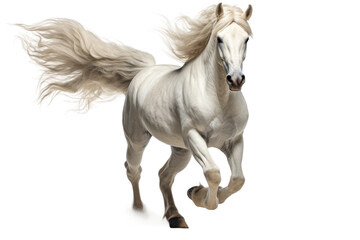 Obraz premium Animal Equestrian Companions Herds Graceful Assembly on a White or Clear Surface PNG Transparent Background