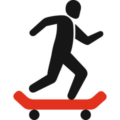 Fototapeta na wymiar Skate board