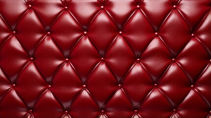 red Buttoned luxury leather pattern with diamonds and gemstones. Useful as luxury pattern