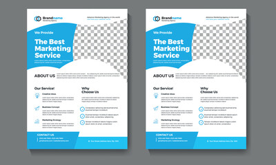 The best service Corporate Flyer .