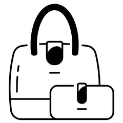 Handbag Icon