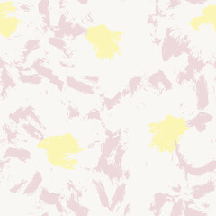 Abstract Floral seamless pattern design for fashion textiles, graphics, backgrounds and crafts