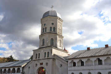 Fototapeta na wymiar orthodox christian monastery in tulcea, romania