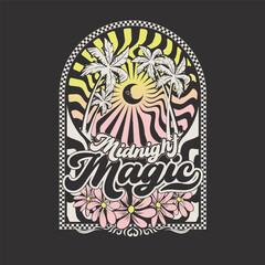 Magic midnight mystic design