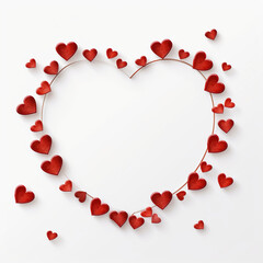 frame for avatar for valentines day
