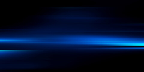 Abstract modern blue background blur motion line speed
