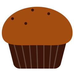 cute cupcake icon