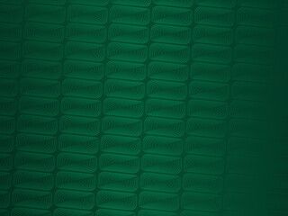 Fototapeta premium Green background with purple abstract stripes pattern. Modern cover design with gradient red color.