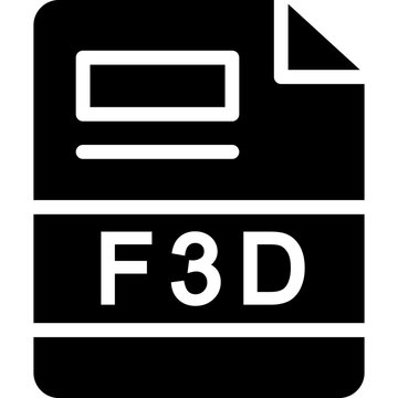 F3D Icon