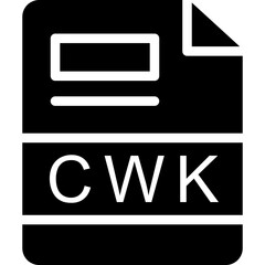 CWK Icon - obrazy, fototapety, plakaty