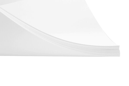 paper page curl  on transparent background png file