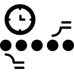 Circle Accent Timeline Icon