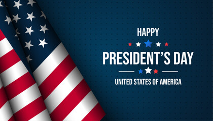 President's Day Background Design for Banned and poster