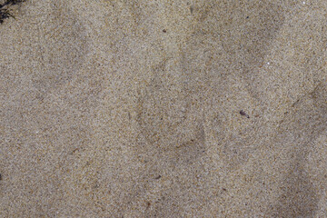 Close up of sand texture for use as background image or design element