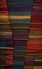 multicolor fabrics background