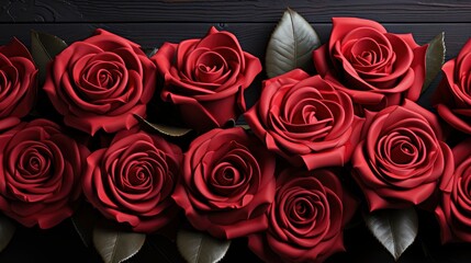 Red Roses Beautiful, HD, Background Wallpaper, Desktop Wallpaper