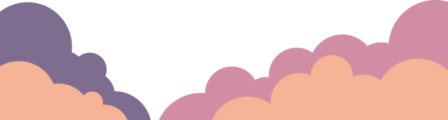 Corner Cloud Illustration