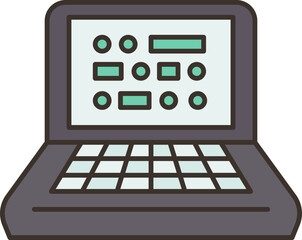 morse  icon © AmethystStudio