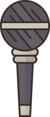 Fototapeta na wymiar microphone icon