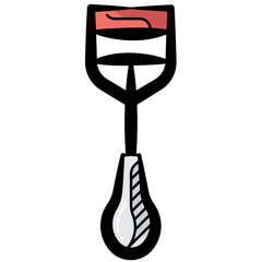 Eyelash Curler Icon