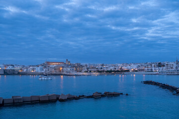 Morning Glow in Otranto: The Town in First Light