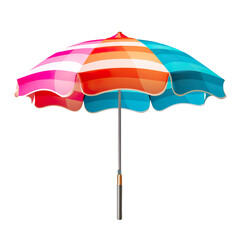 beach umbrella isolated, png