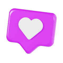 3d like, marketing and seo 3d icon set, high quality render, transparent background