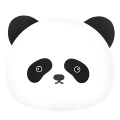 Panda face 