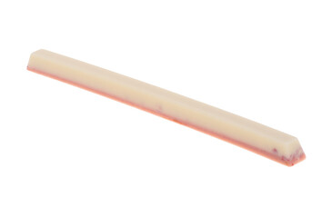 chocolate sticks isolated