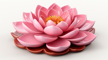 Pink Lotus Flower Waterlily, HD, Background Wallpaper, Desktop Wallpaper