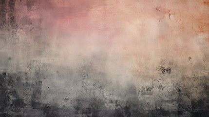 Dark Grunge Texture with a Red to Grey Gradient