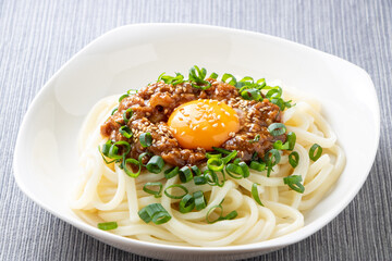 肉味噌うどん。
