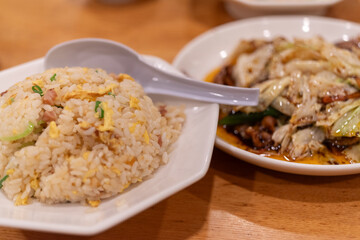 美味しいチャーハン