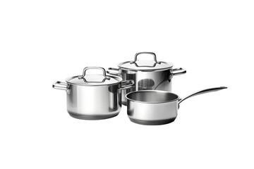 The Complete Kitchen: Must-Have Cookware Sets for Home Chefs isolated on transparent background