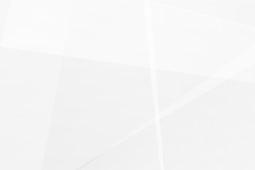 Abstract white and grey on light silver background modern design. Vector illustration EPS 10.