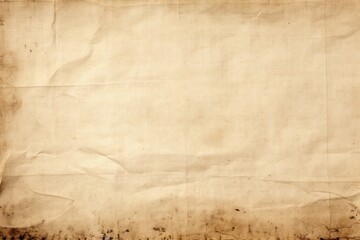Vintage paper texture with aged edges