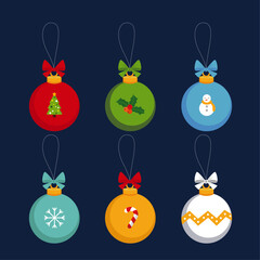 Beautiful Christmas toys, Merry Christmas