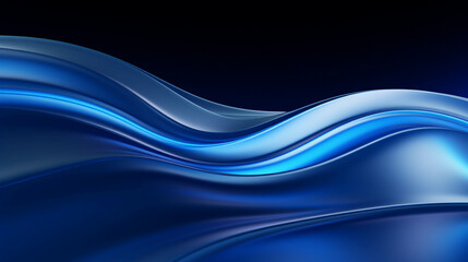 Fototapeta premium Beautiful colored light undulating background image.