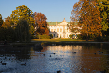 Poland Autumn Landscape