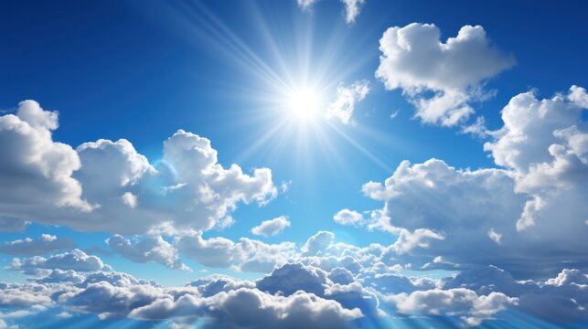 Transparent Blue Sky Clouds Atmospheric Afternoon, HD, Background Wallpaper, Desktop Wallpaper