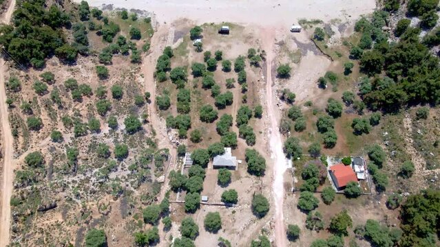 Thasos Island, Greece 4K | drone view
