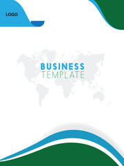 abstract background with wave